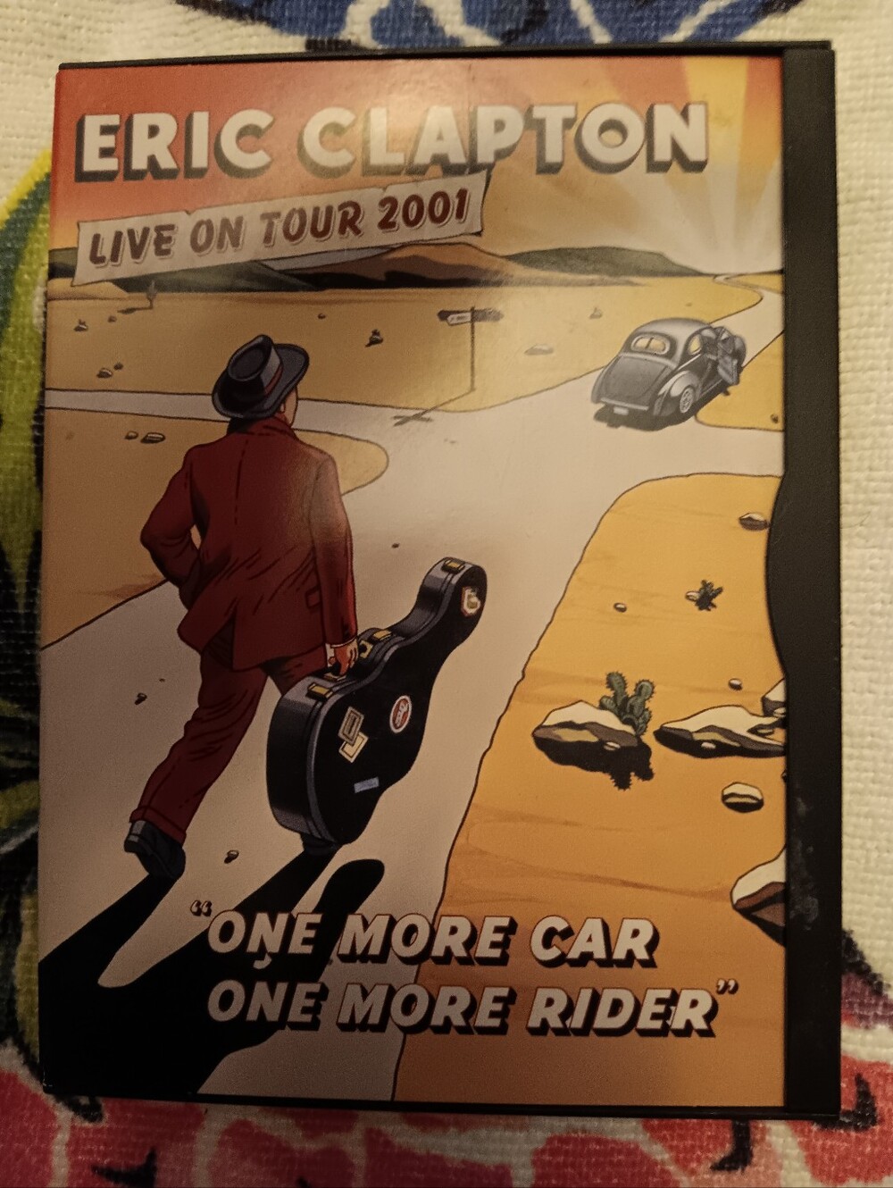 Eric Clapton Music Dvd